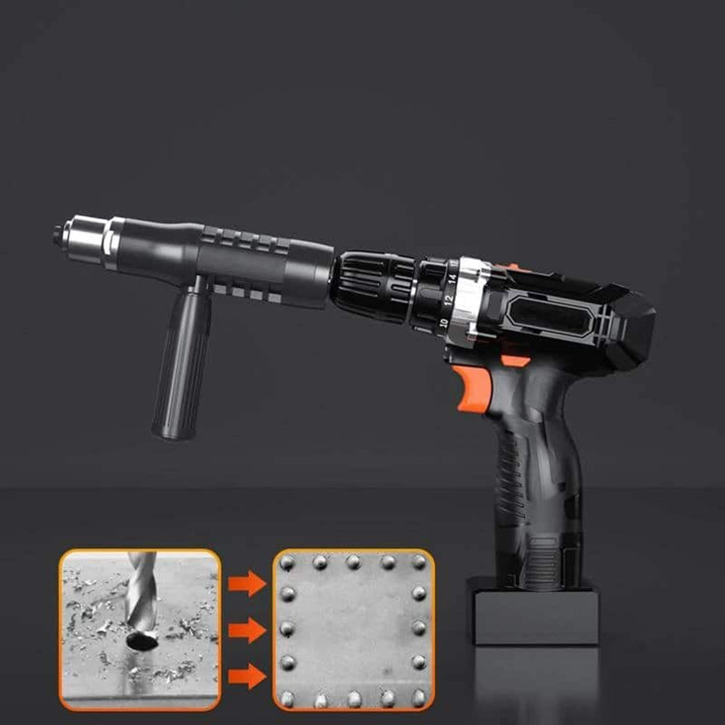 QuickRivet | Klinknageladapterkit – Sterk, universeel en compatibel met klinknagelpistolen