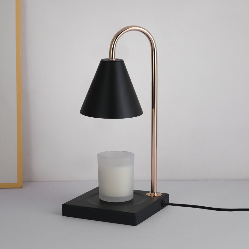 Illumia | Elegante premium kaarsverwarmerlamp – Elektrische aromatherapie-waxsmelter