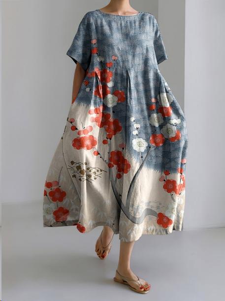 Moria | Elegante maxi-jurk voor dames – zwierige lichtgewicht maxi-jurk