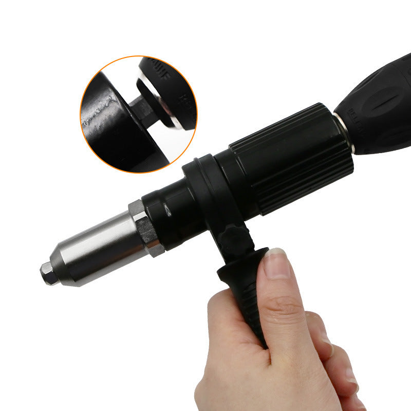 QuickRivet | Klinknageladapterkit – Sterk, universeel en compatibel met klinknagelpistolen
