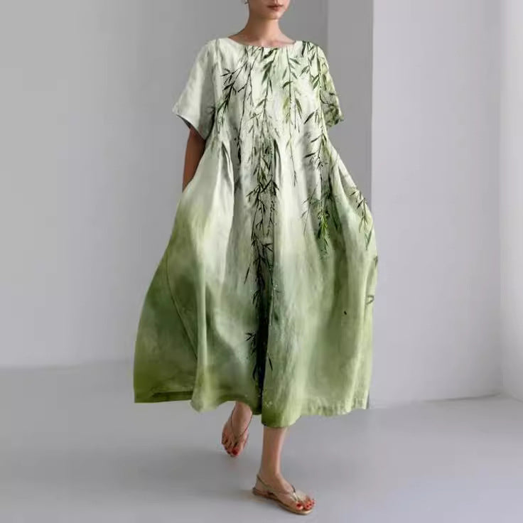 Moria | Elegante maxi-jurk voor dames – zwierige lichtgewicht maxi-jurk