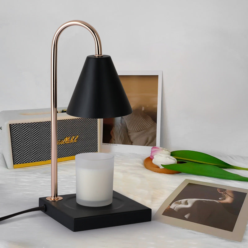 Illumia | Elegante premium kaarsverwarmerlamp – Elektrische aromatherapie-waxsmelter