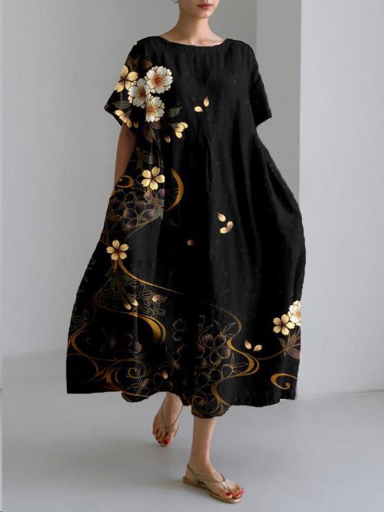 Moria | Elegante maxi-jurk voor dames – zwierige lichtgewicht maxi-jurk
