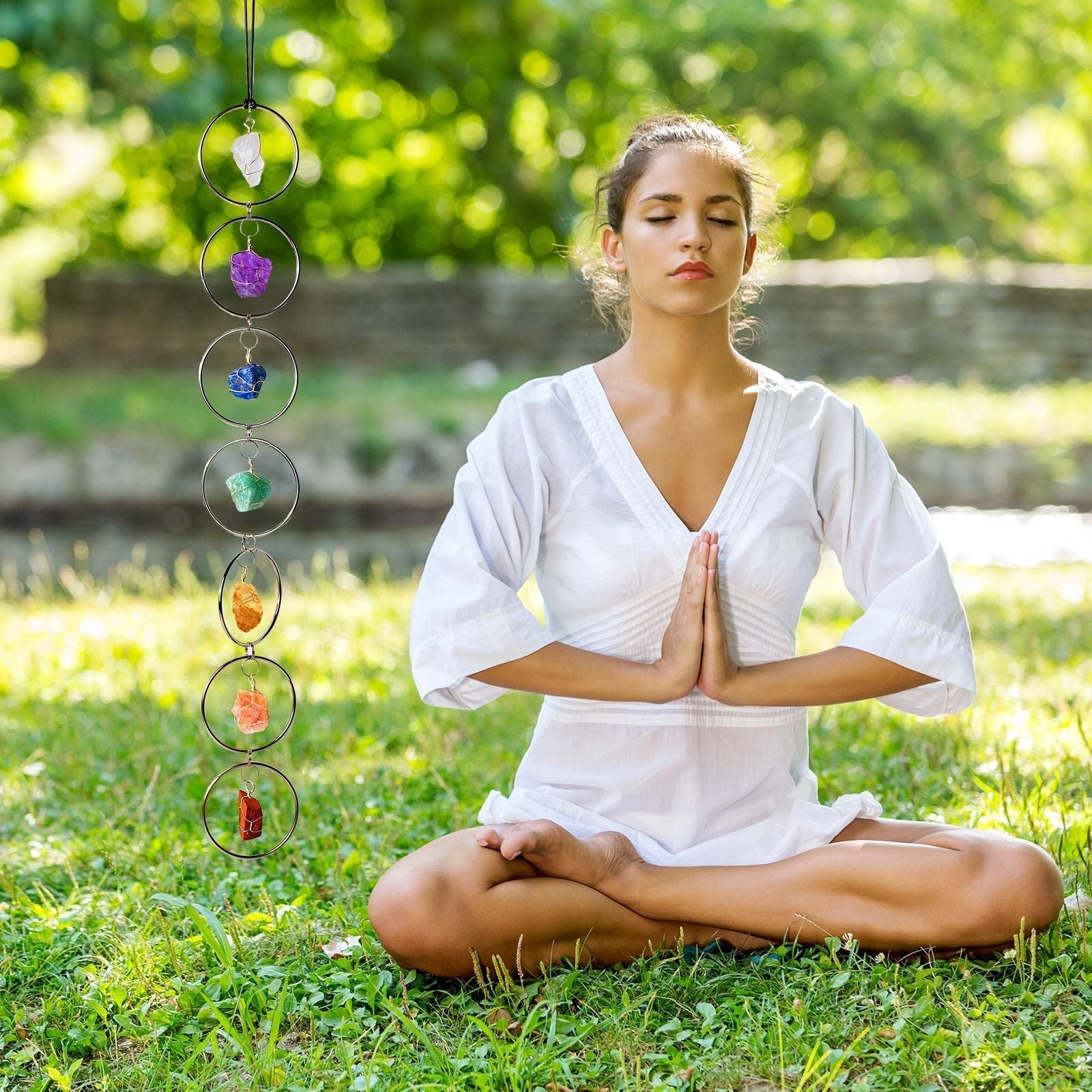 EquaGem | Harmony Crystal Balance Decor – Helende energie steen ornament