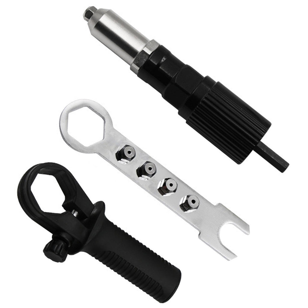 QuickRivet | Klinknageladapterkit – Sterk, universeel en compatibel met klinknagelpistolen