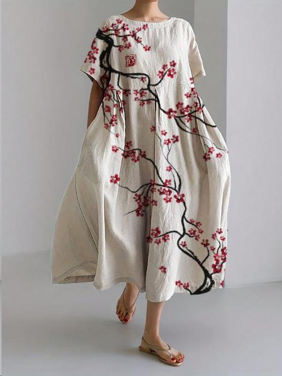 Moria | Elegante maxi-jurk voor dames – zwierige lichtgewicht maxi-jurk