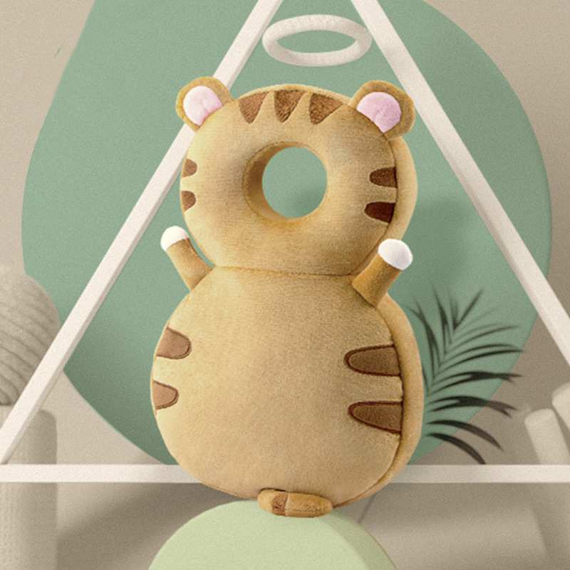 LilNest | Babyhoofdbeschermingskussen – Zacht, schokabsorberend veiligheidskussen voor baby's en peuters