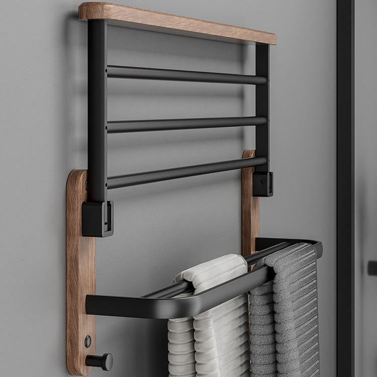 TowelTrove | Rustieke luxe handdoekhouder voor badkameropbergers & decor