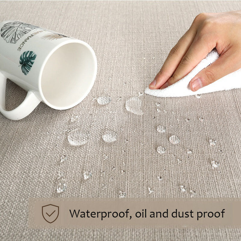 DuraCover | Waterdicht & oliebestendig tafelkleed - duurzame tafelbeschermer