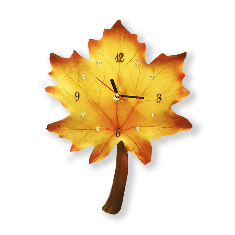 WoodOclock | Rustieke houten wandklok met structuur - Modern Boerderijdecor