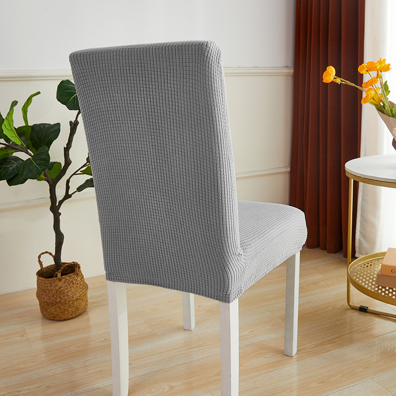NeoCover | Rekbare universele stoelhoezen – Beschermende, wasbare stoelhoezen voor eetkamerstoelen en evenementenstoelen