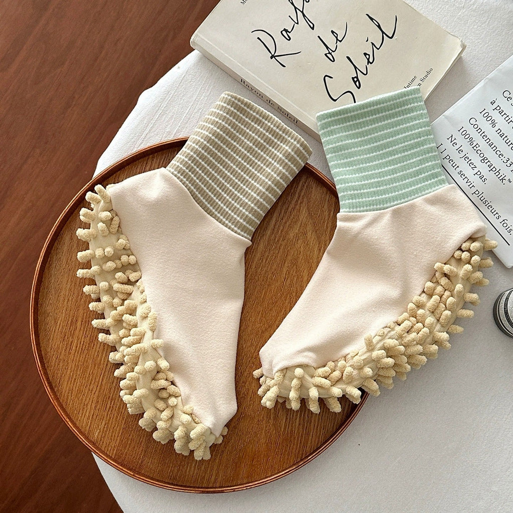 MopSocks | Zachte microvezel schoonmaaksloffen – Wasbare vloer stofmop-schoenen voor het reinigen