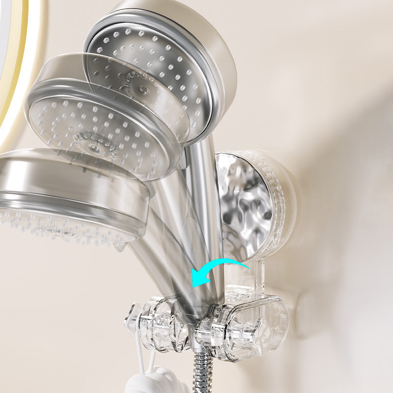 ShowerDock | Douchekophouder met zuignap – Verstelbare wandbeugel voor handdouches in de badkamer