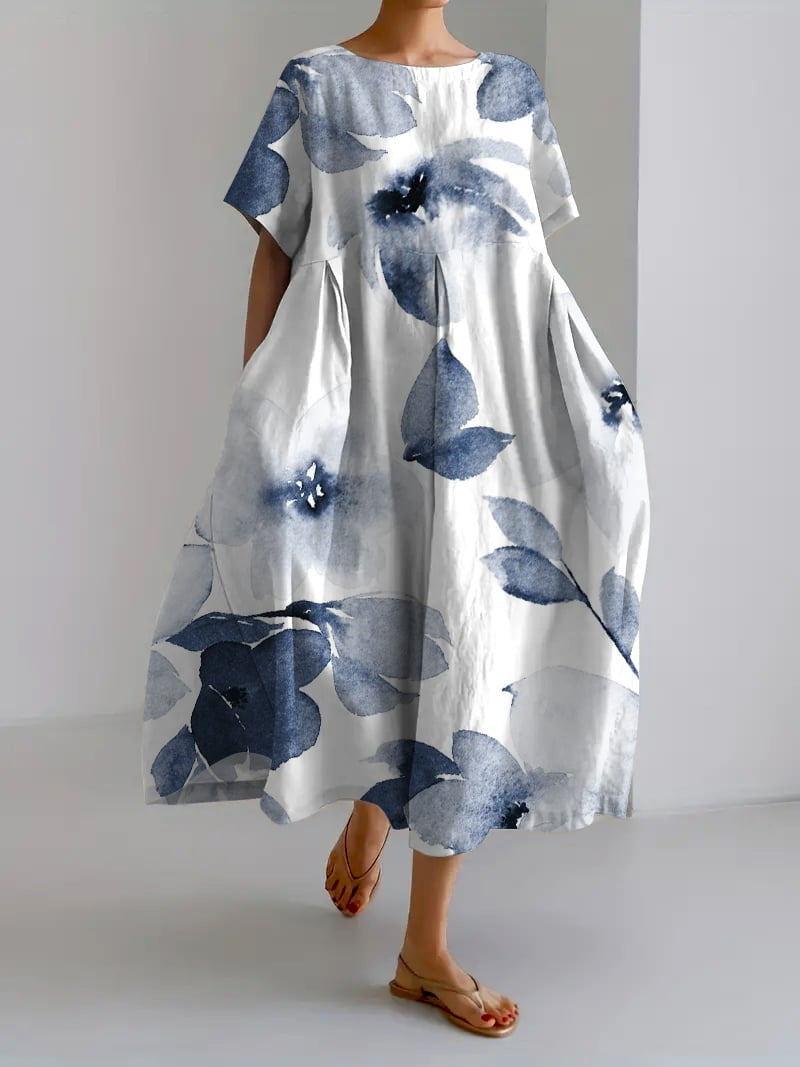 Moria | Elegante maxi-jurk voor dames – zwierige lichtgewicht maxi-jurk