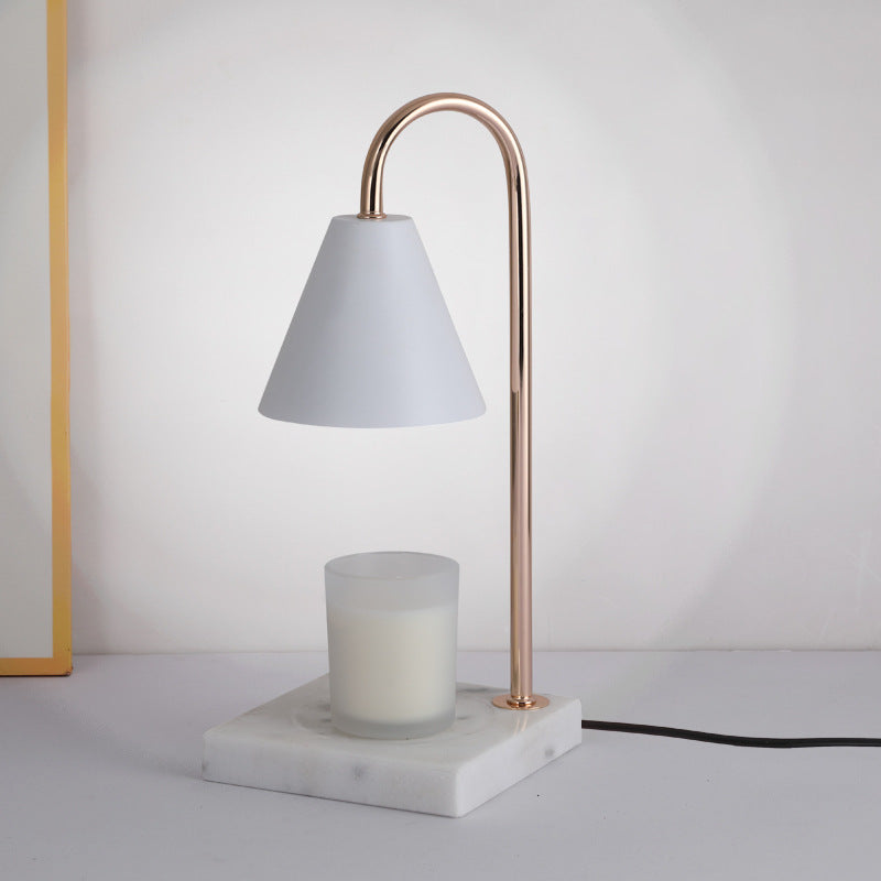 Illumia | Elegante premium kaarsverwarmerlamp – Elektrische aromatherapie-waxsmelter
