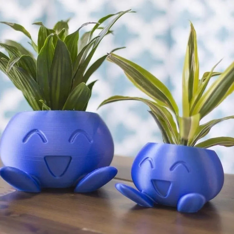 Sproutish | Oddish Bloempot - Schattige Planter voor Kamerplanten, Succulenten, Kruiden