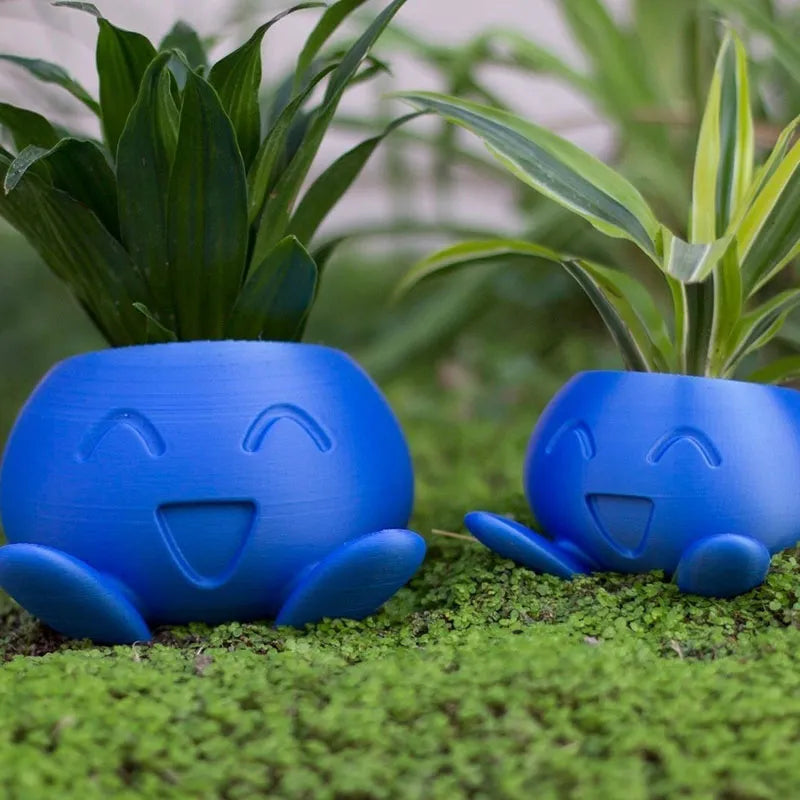 Sproutish | Oddish Bloempot - Schattige Planter voor Kamerplanten, Succulenten, Kruiden