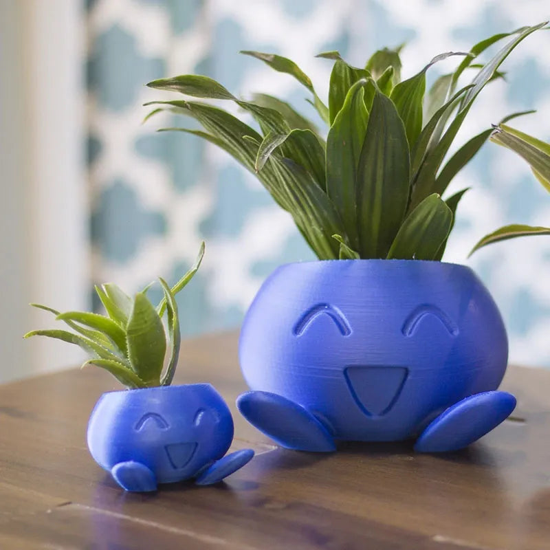 Sproutish | Oddish Bloempot - Schattige Planter voor Kamerplanten, Succulenten, Kruiden