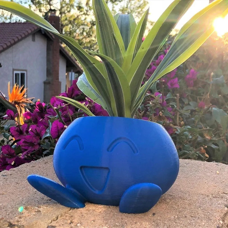 Sproutish | Oddish Bloempot - Schattige Planter voor Kamerplanten, Succulenten, Kruiden