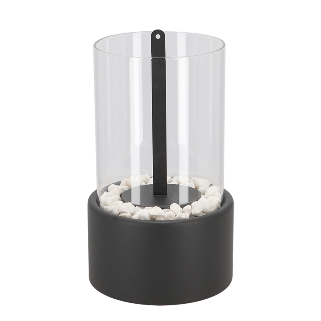 FlamePod | Innovatieve draagbare open haard - vlam olielamp