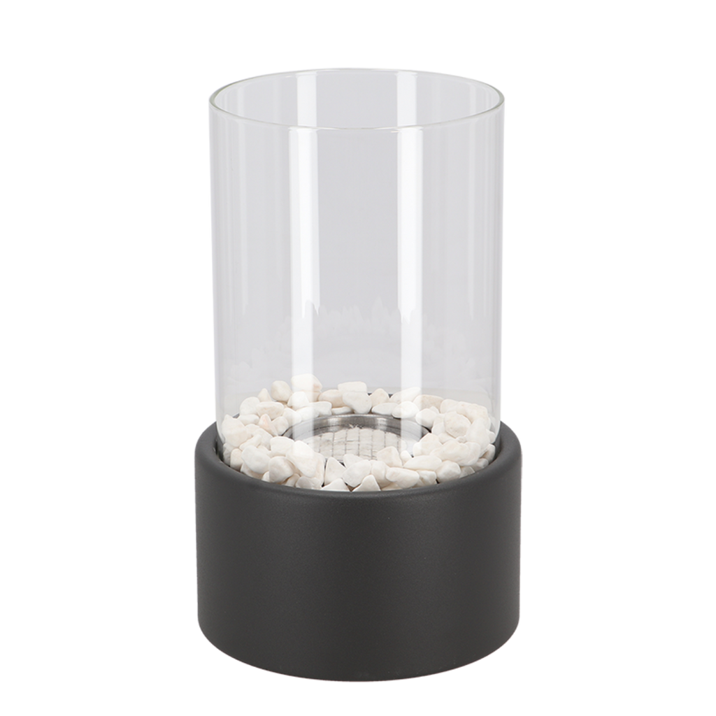 FlamePod | Innovatieve draagbare open haard - vlam olielamp