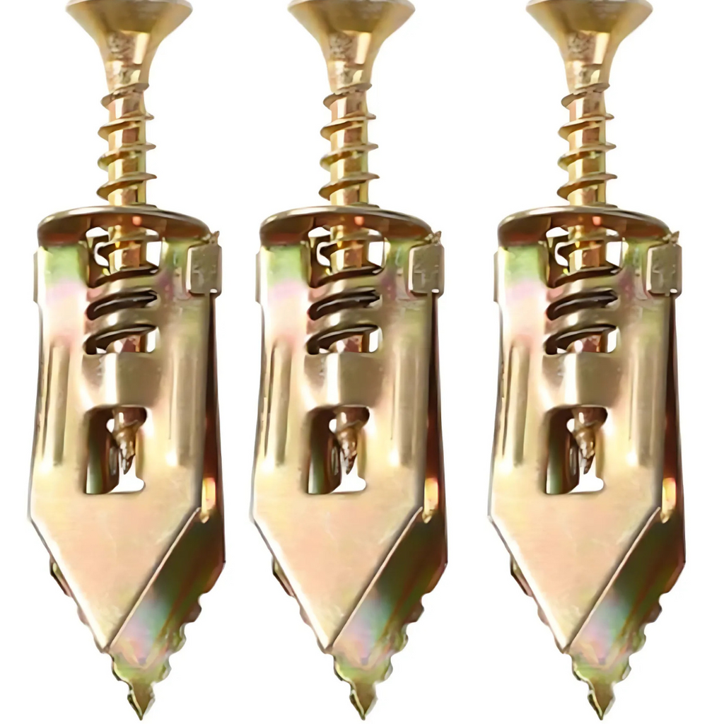 DrillFreeFix | Instant No-Drill wandbevestigingsschroeven en -ankers – Heavy-duty bevestigingsmiddelen voor thuis