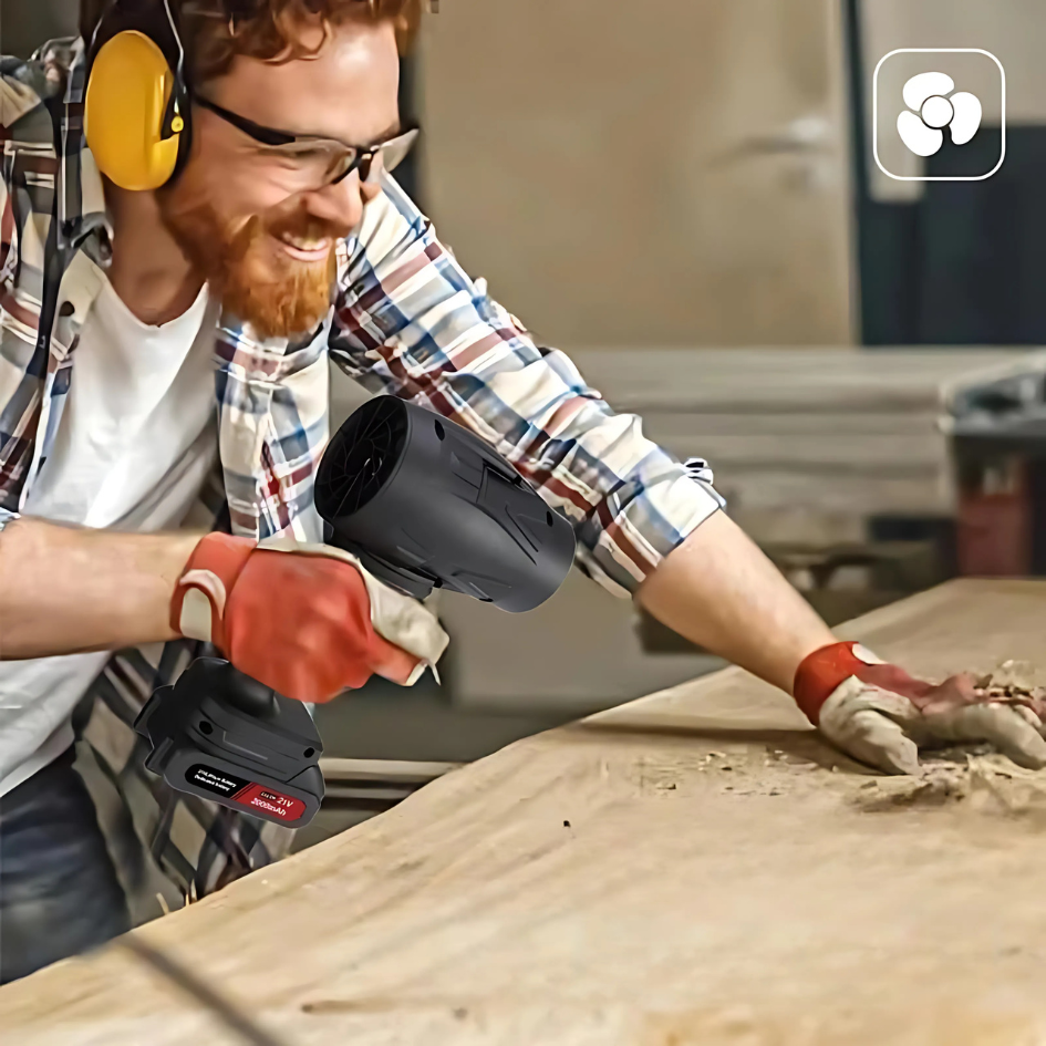 AirPulse | Multifunctionele elektrische stofverwijderingsblazer voor thuis, op kantoor en voor het reinigen van elektronica