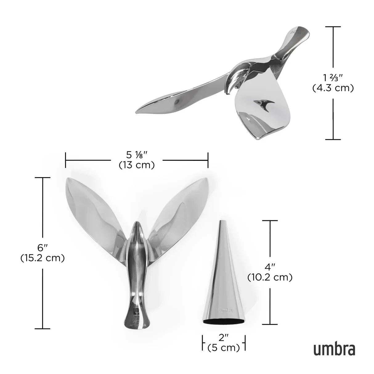 WingPop | Creatieve Vogel Flesopener - Uniek Vliegend Ontwerp, Stijlvol Keukenaccessoire