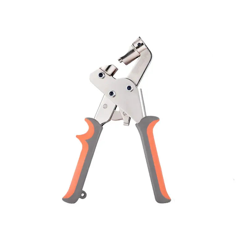 PiercePro | Eyelet Tang met 100 zeilringen - Heavy Duty Gatenponstang voor Dekzeilen, Canvas, Stof & PVC Reparatie