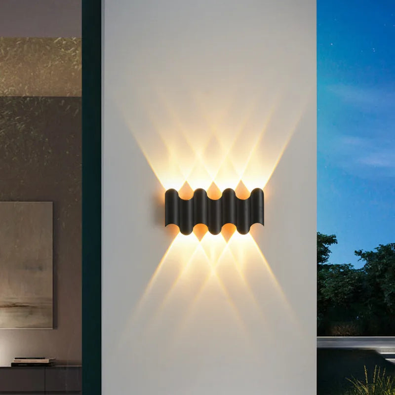 Alux | Moderne Aluminium Wandlamp, Elegante Binnen LED Inrichting voor Thuis & Kantoor