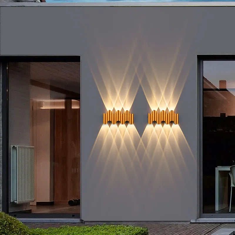 Alux | Moderne Aluminium Wandlamp, Elegante Binnen LED Inrichting voor Thuis & Kantoor