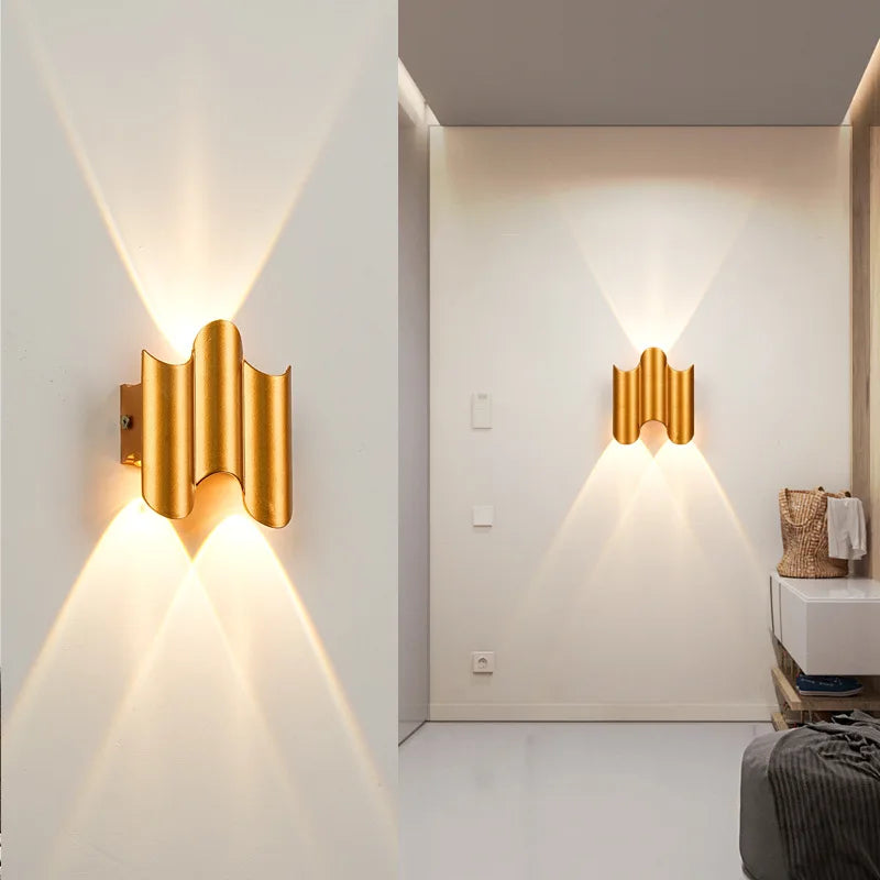 Alux | Moderne Aluminium Wandlamp, Elegante Binnen LED Inrichting voor Thuis & Kantoor