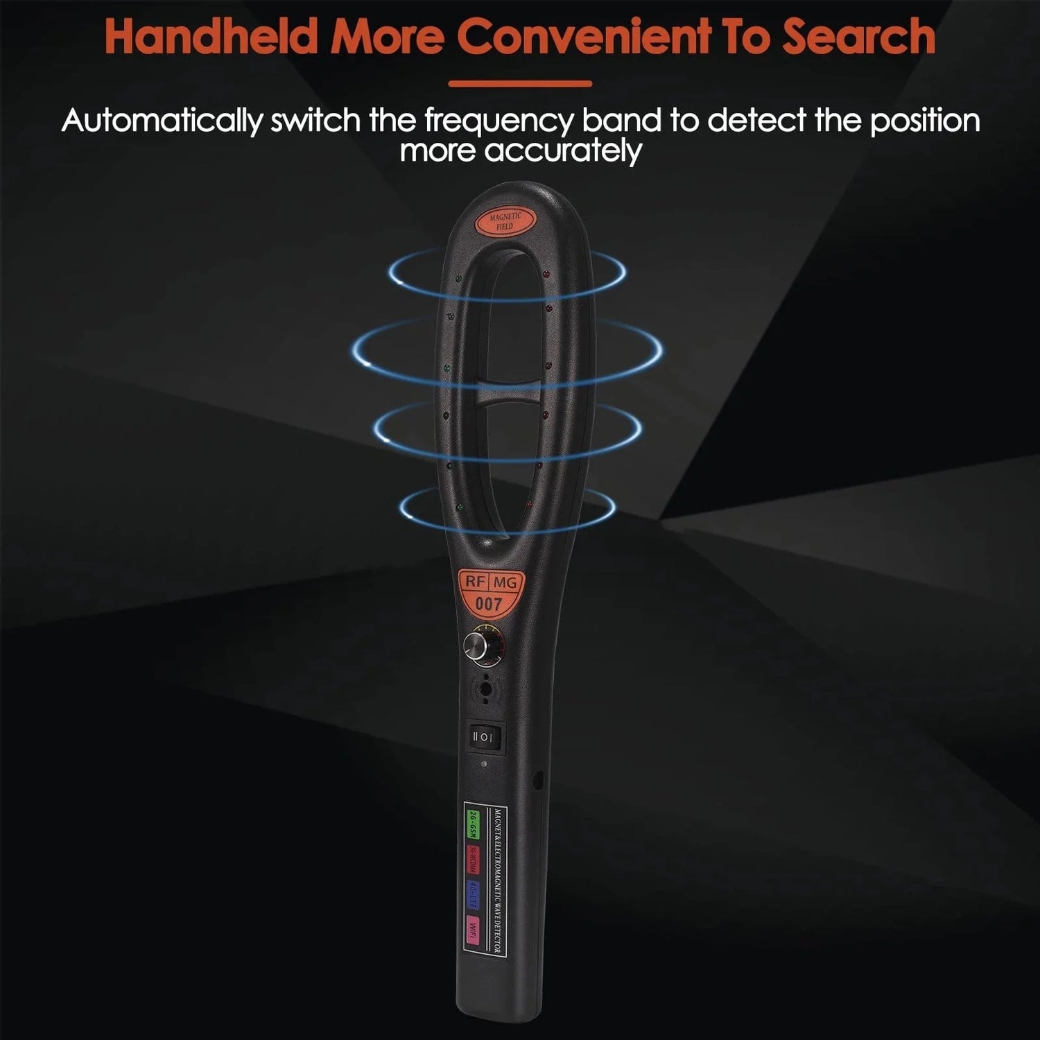 TrackScan | GPS-tracker detector – Anti-trackingapparaat, draadloze spionagetrackerzoeker