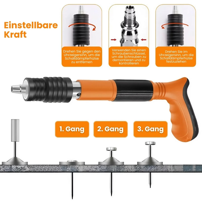 NailBot | Draagbare minispijkermachine voor houtbewerking - Compact, lichtgewicht, gebruiksvriendelijk