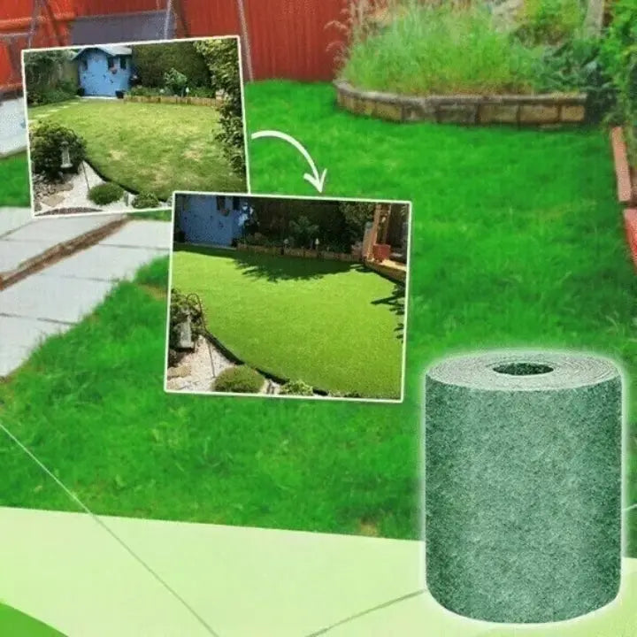 GrassPad | Biologisch afbreekbare graszaadmat - oplossing voor het kweken van gras