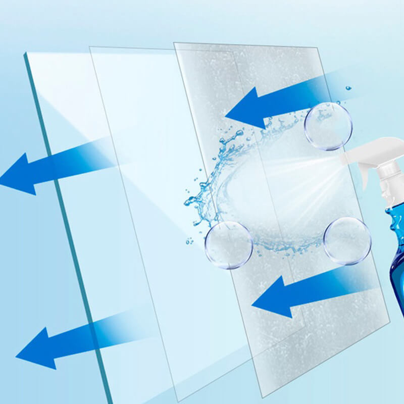 GlassBrite | Krachtige glasreiniger en vlekverwijderaar – Snelwerkend, veilig, 500 ml