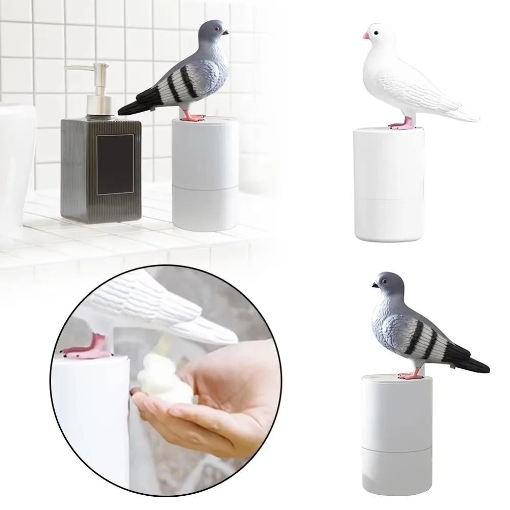 Dovelle | Duif Automatische Schuimende Zeepautomaat - Aanraakloze Sensor
