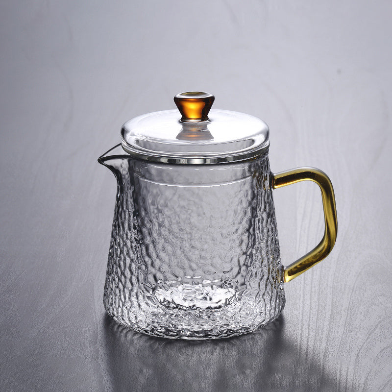 Brewvia | Elegante glazen theepot met infuser - hittebestendig borosilicaatglas