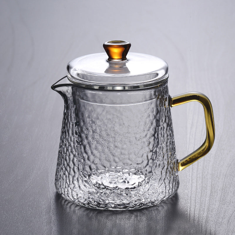 Brewvia | Elegante glazen theepot met infuser - hittebestendig borosilicaatglas