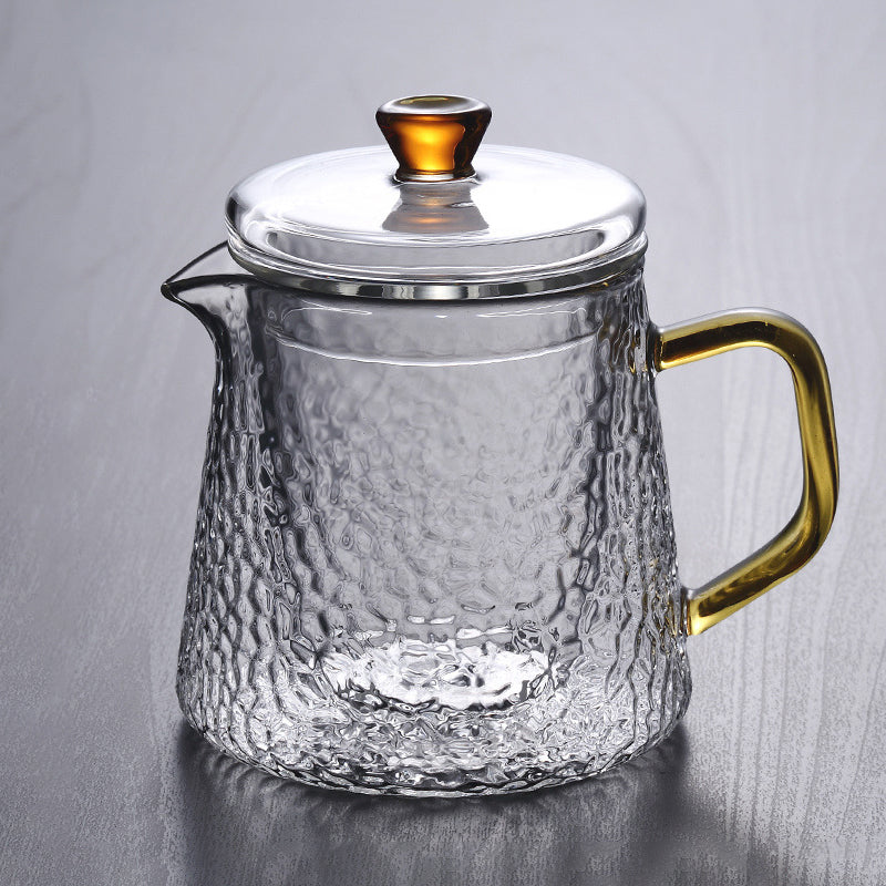 Brewvia | Elegante glazen theepot met infuser - hittebestendig borosilicaatglas