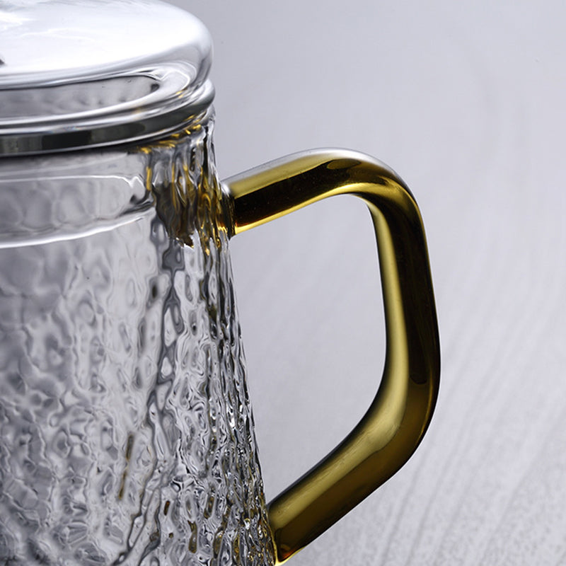 Brewvia | Elegante glazen theepot met infuser - hittebestendig borosilicaatglas
