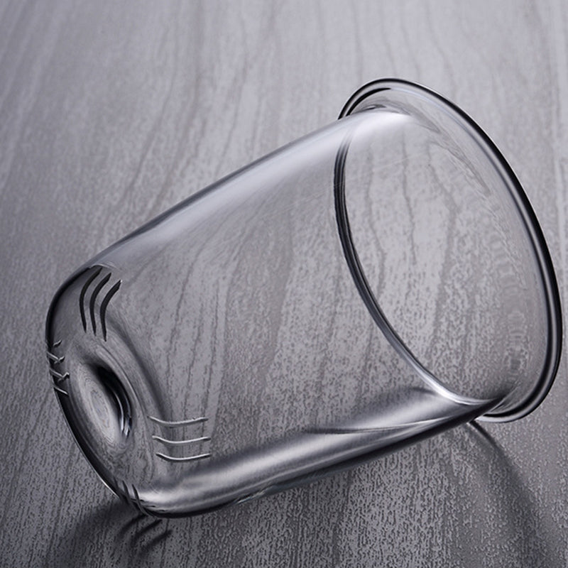 Brewvia | Elegante glazen theepot met infuser - hittebestendig borosilicaatglas