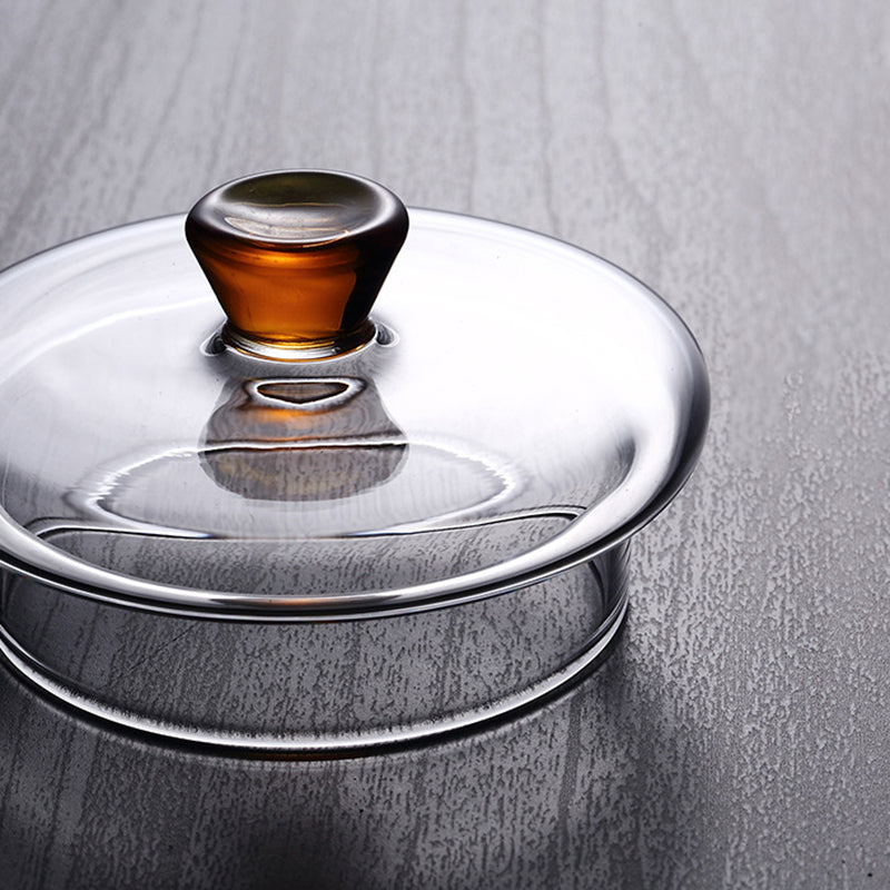 Brewvia | Elegante glazen theepot met infuser - hittebestendig borosilicaatglas