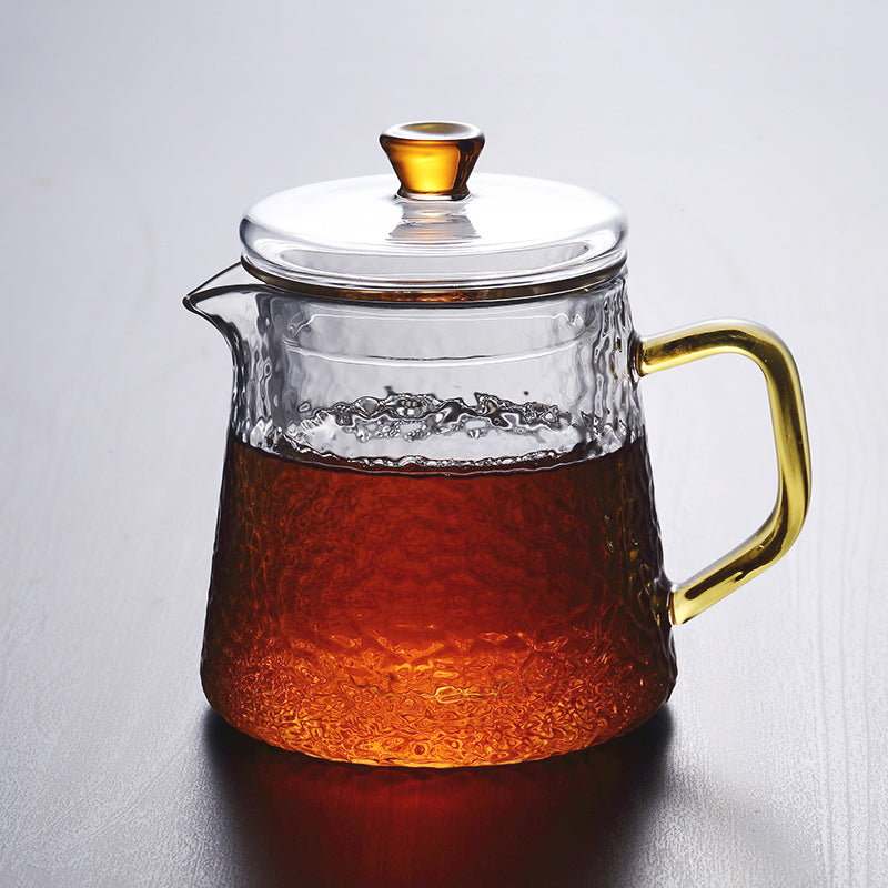 Brewvia | Elegante glazen theepot met infuser - hittebestendig borosilicaatglas