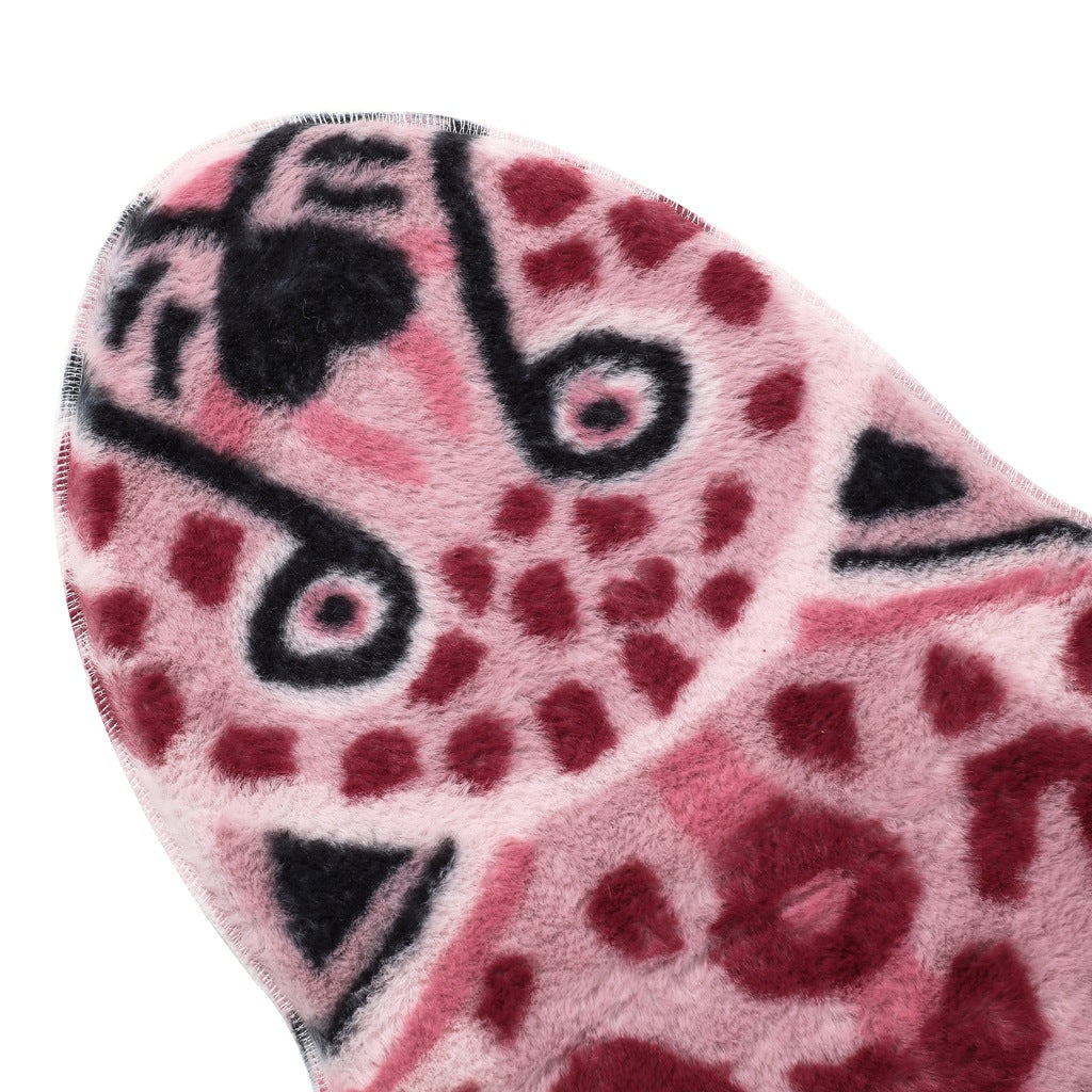 ProwlMat | Vloerkleden met luipaardprint & luipaardvorm - Stijlvolle vloermatten met dierenprint, zachte decoratieve vloerkleden
