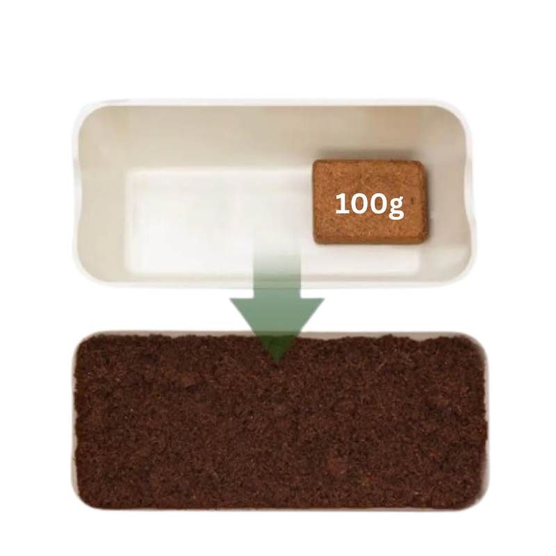 GreenCoir | Biologische kokosnoot kokos - Natuurlijk, duurzaam groeimedium voor zaaibedden