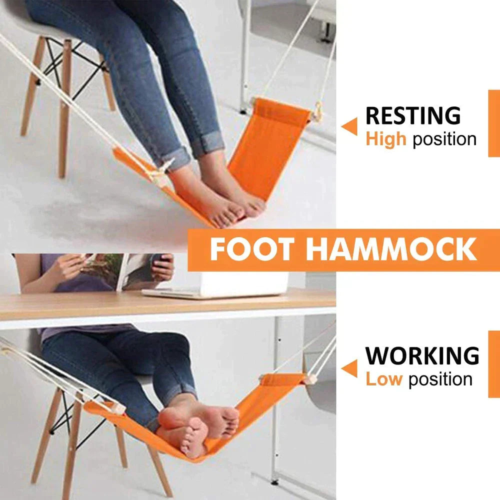 FootLoft | Ergonomische voetenzak voor onder het bureau – Voetensteun voor onder het bureau