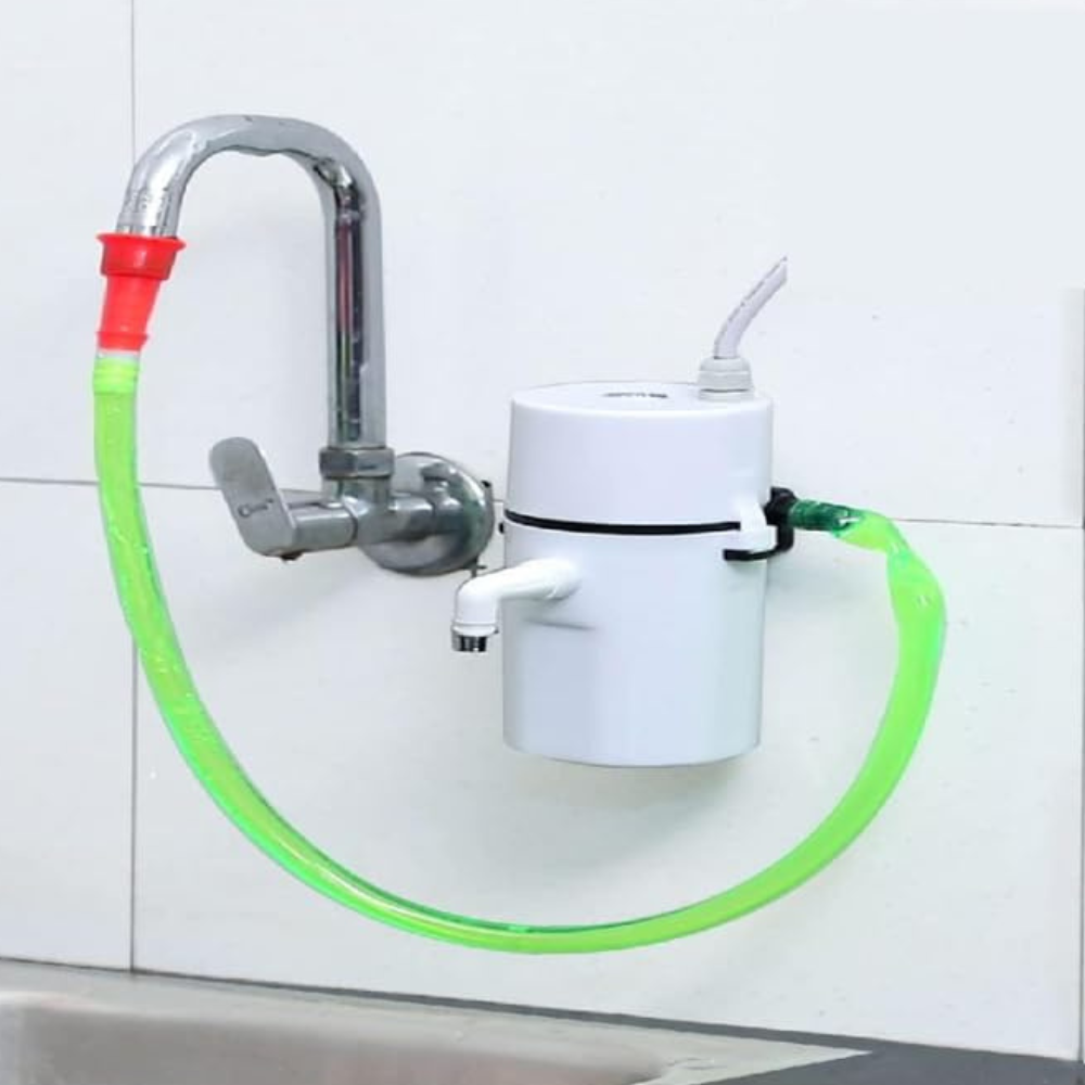 JetHeat | Draagbare elektrische instant-boiler – Snel warm water uit de kraan