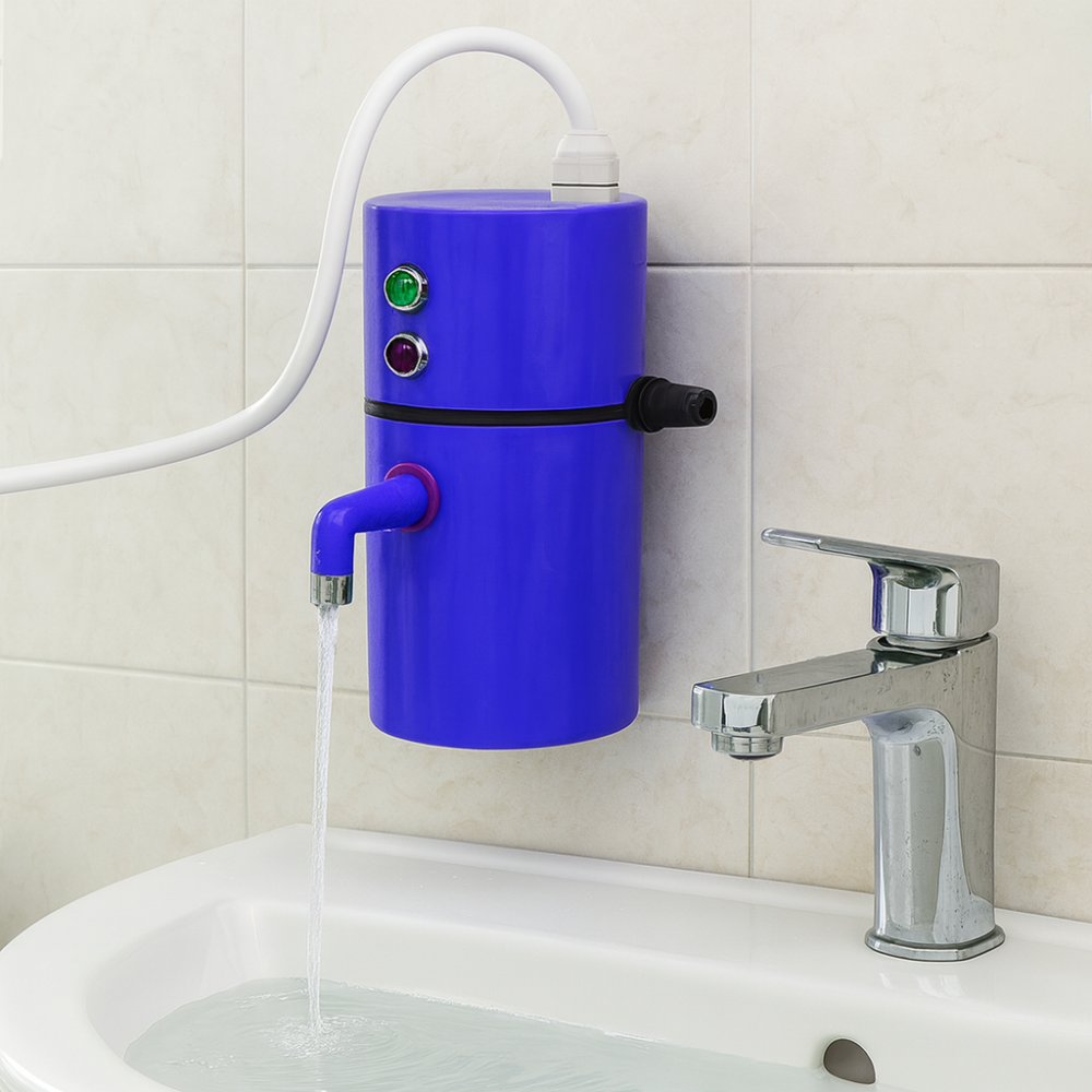 JetHeat | Draagbare elektrische instant-boiler – Snel warm water uit de kraan