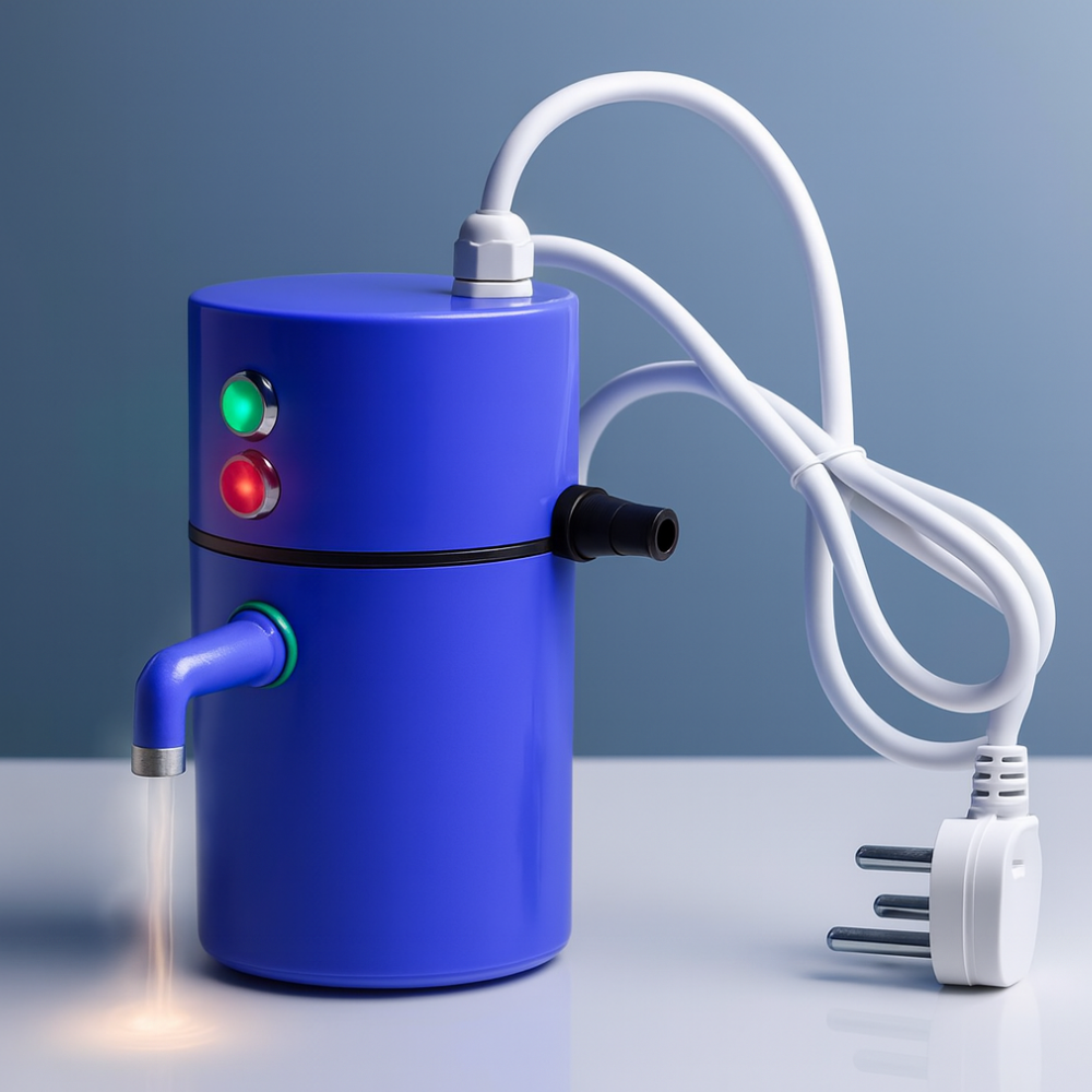 JetHeat | Draagbare elektrische instant-boiler – Snel warm water uit de kraan